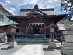 國神神社の本殿