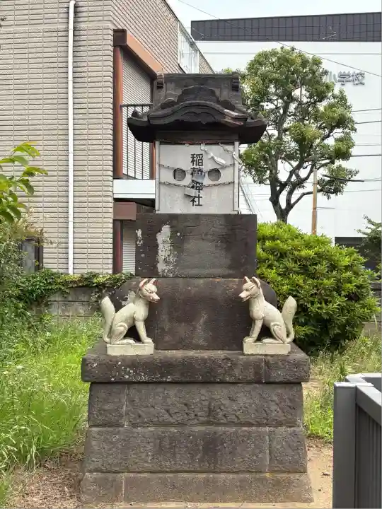 東葛西稲荷神社•東葛西八幡神社(東京都)
