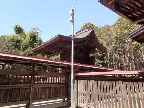 出雲伊波比神社の本殿