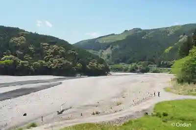 大斎原（熊野本宮大社旧社地）(和歌山県)