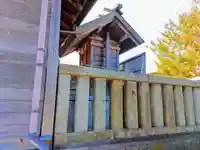 瀧神社(萩原町滝)の本殿・本堂