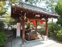 惣社神社の手水舎