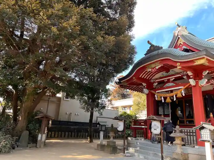 柏諏訪神社のその他建物
