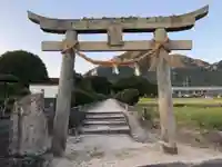 劔神社の鳥居