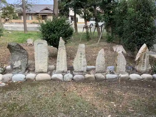 神明社の末社・摂社