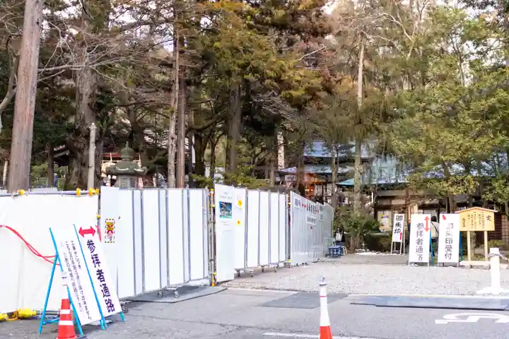 諏訪大社下社秋宮(長野県)