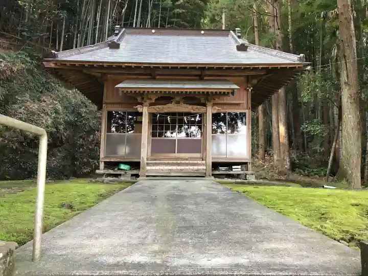 桑名神社の本殿・本堂