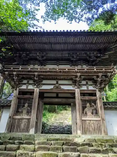 総見寺の山門・神門