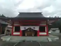 中富良野神社の本殿・本堂