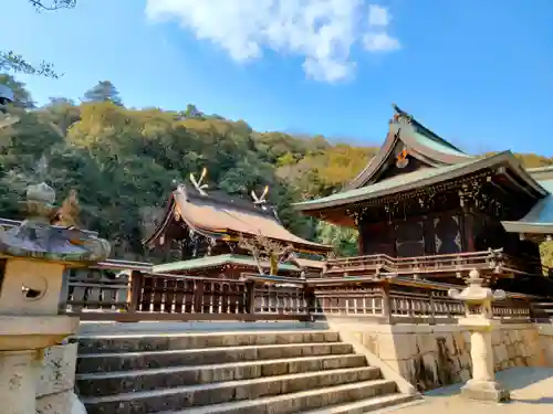 吉備津彦神社の建物その他