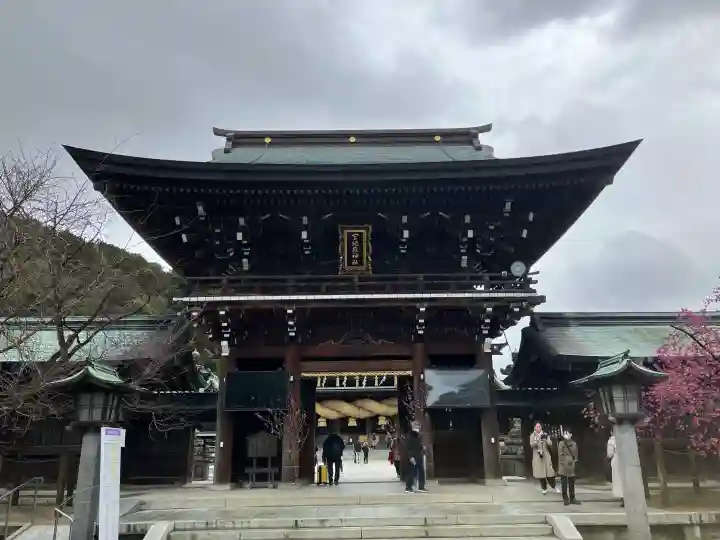 宮地嶽神社(福岡県)