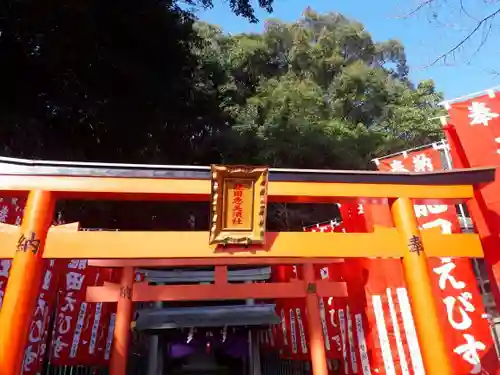 龍田大社の末社・摂社