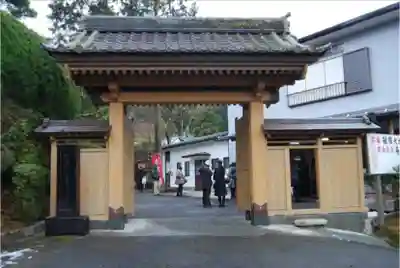 本還寺の山門・神門