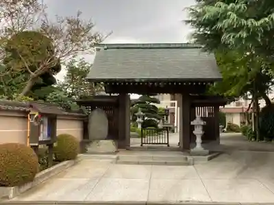 蓮華寺の山門・神門