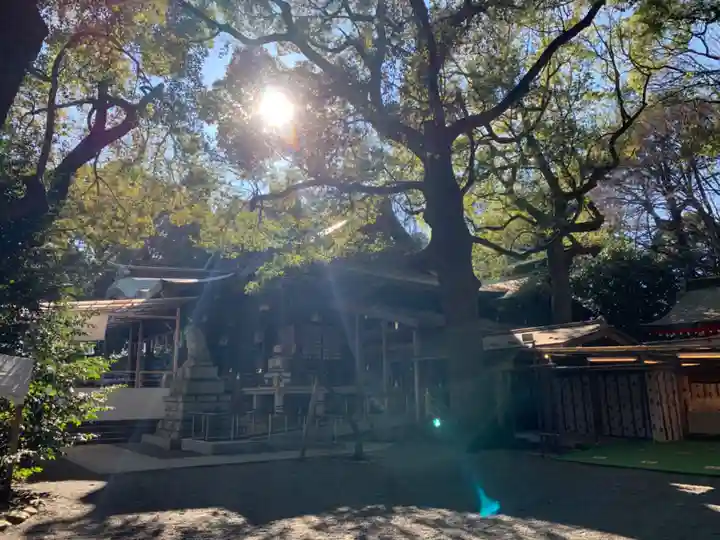 大宮八幡宮のその他建物