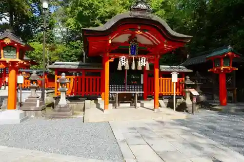 伏見稲荷大社の本殿・本堂