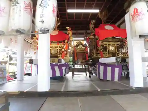 下御霊神社のお祭り