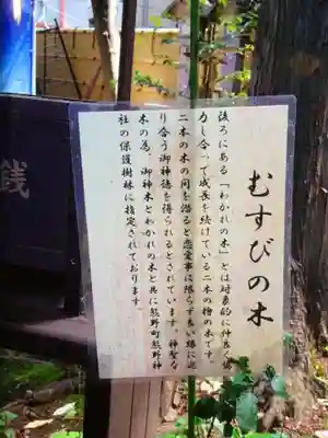 くまくま神社(導きの社 熊野町熊野神社)(東京都)