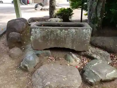 西方寺の手水舎