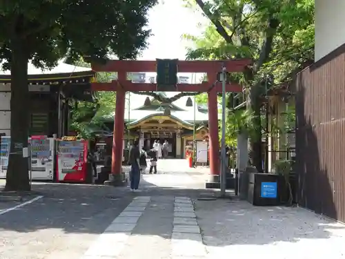 須賀神社の鳥居