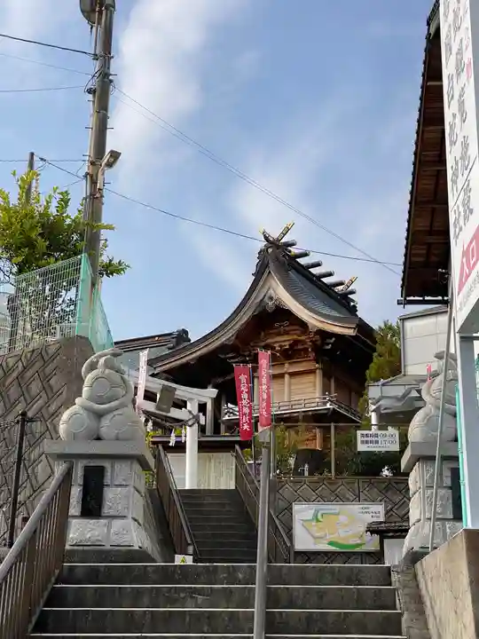 岩国白蛇神社(山口県)