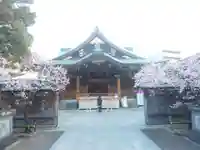 湯島天満宮の本殿・本堂