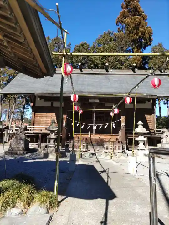 畑中神社の本殿・本堂