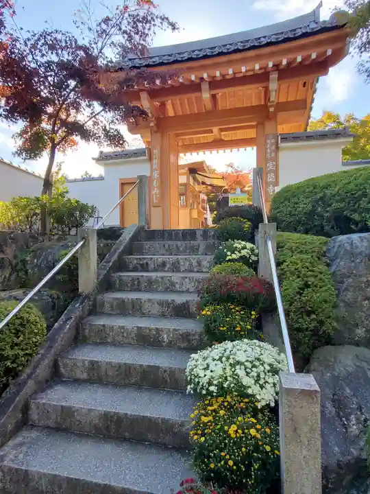 宝徳寺の山門・神門