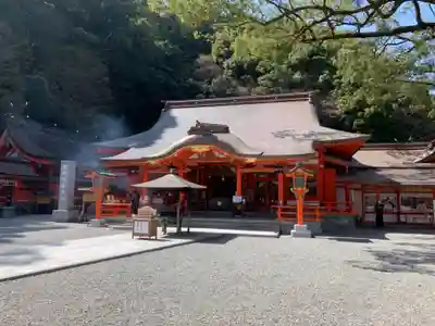 熊野那智大社の本殿・本堂