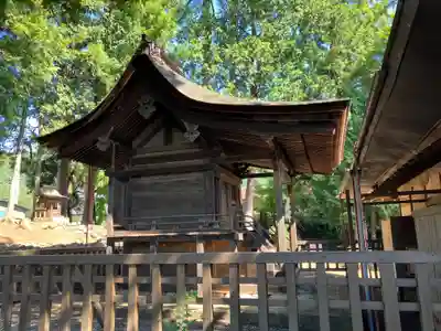 中牧神社の本殿・本堂