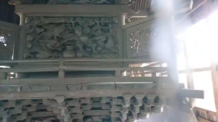 白山神社の本殿・本堂