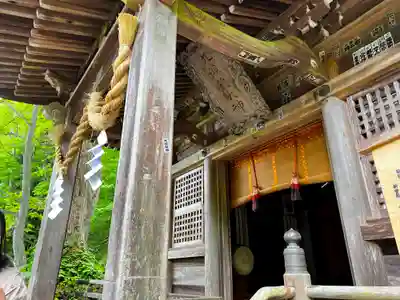 戸隠神社九頭龍社(長野県)