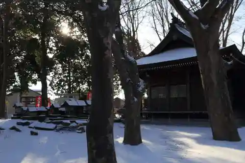 熊野福藏神社の景色