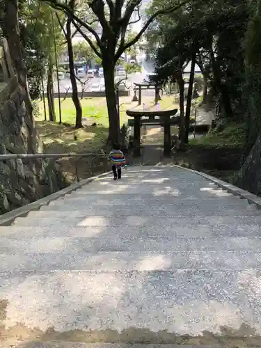 福母八幡宮の建物その他