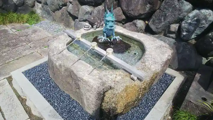 聖天院の手水舎