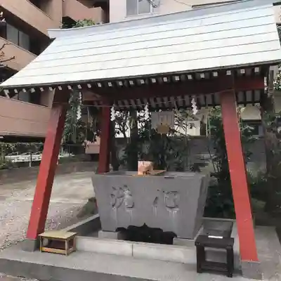 秋葉神社の手水舎