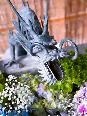 札幌諏訪神社の手水舎