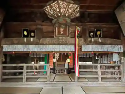 須波阿湏疑神社の本殿・本堂
