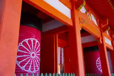 住吉神社の山門・神門