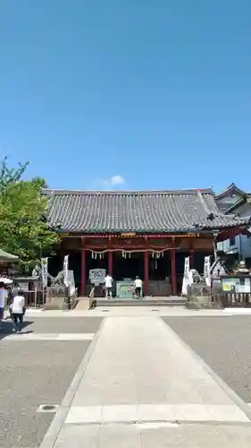 浅草神社の本殿・本堂
