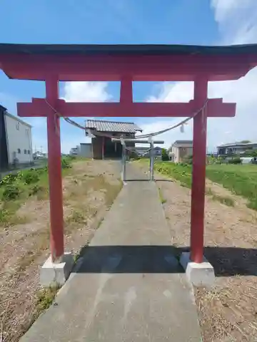 松本稲荷神社(群馬県)