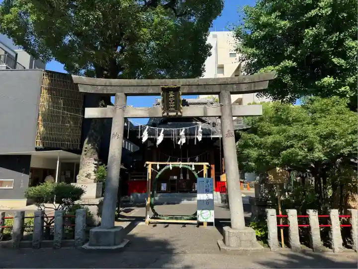 江島杉山神社(東京都)