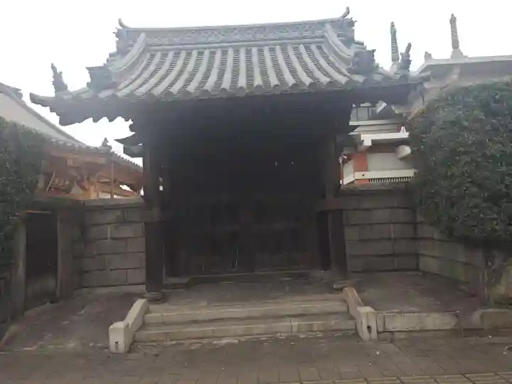妙法寺の山門・神門