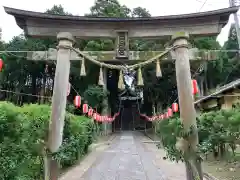 日月神社の鳥居