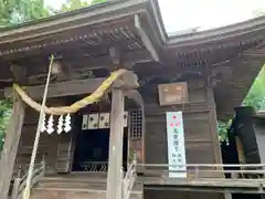 塩竈神社の本殿