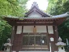 小島龍宮社の本殿