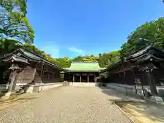 濱田護國神社(島根県)