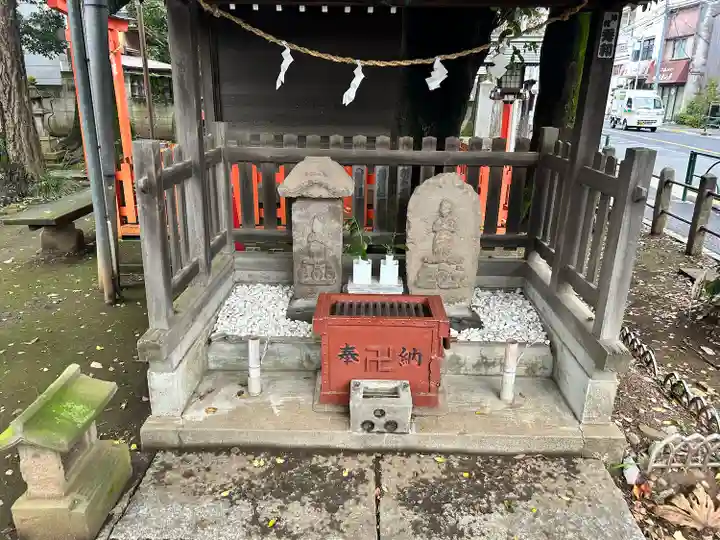 松庵稲荷神社(東京都)