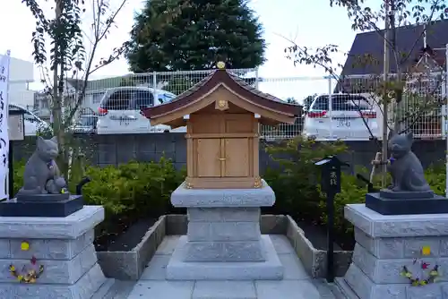 駒込妙義神社の末社・摂社