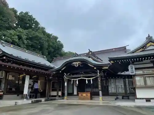 武州柿生琴平神社の本殿・本堂